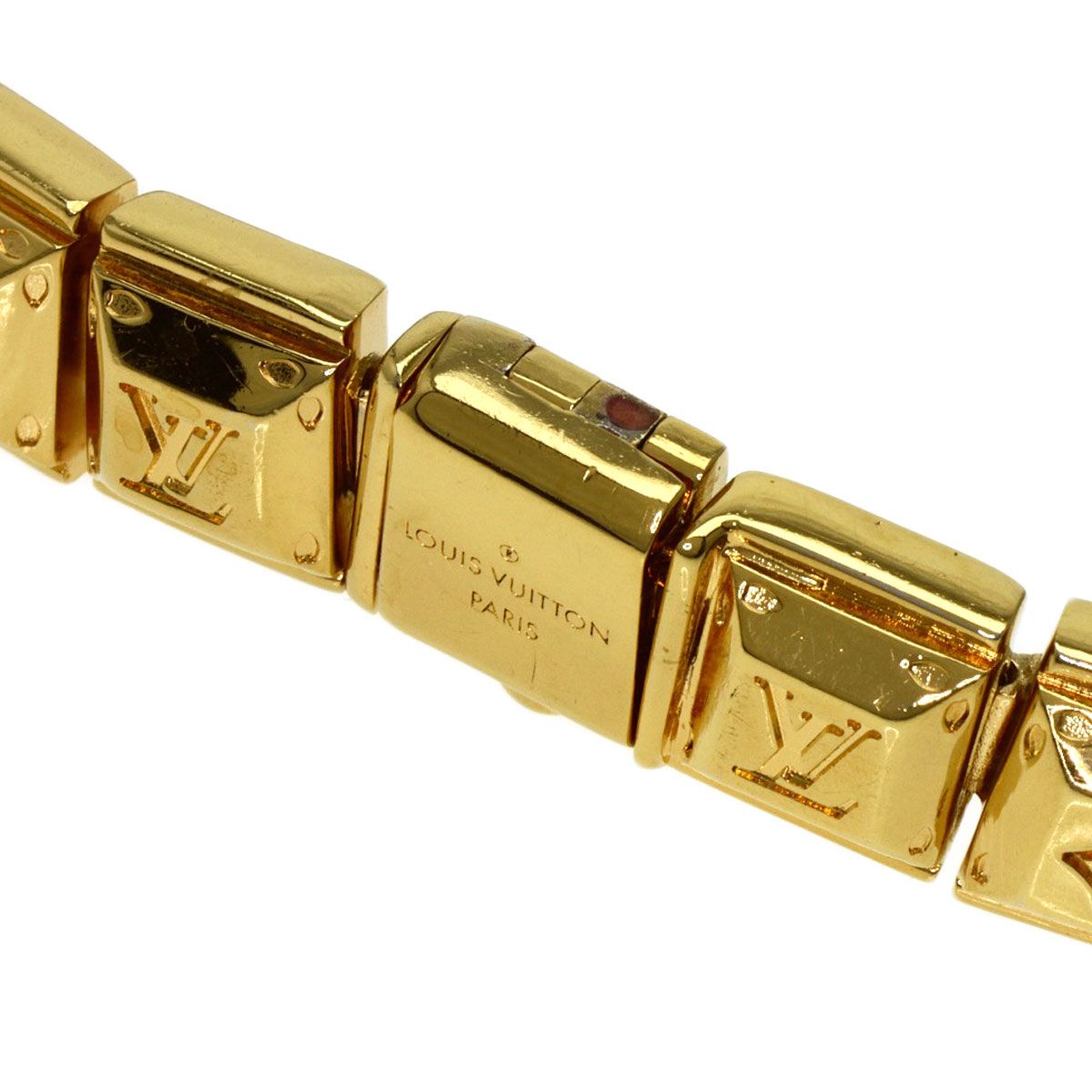 LOUIS VUITTON ルイヴィトン ブラスレ ナノグラム テニス M64566