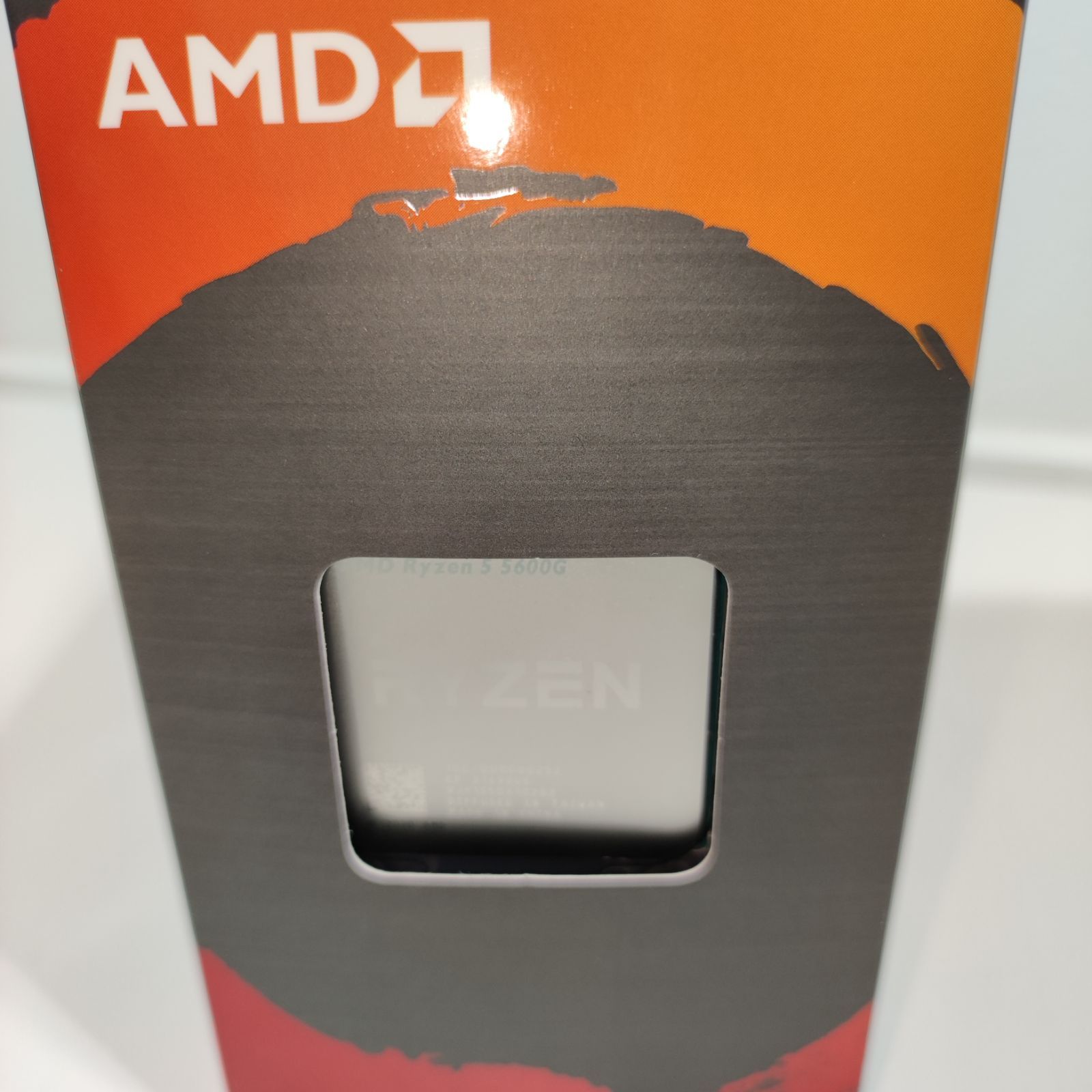 AMD CPU Ryzen 5 5600G 国内正規品 - メルカリ