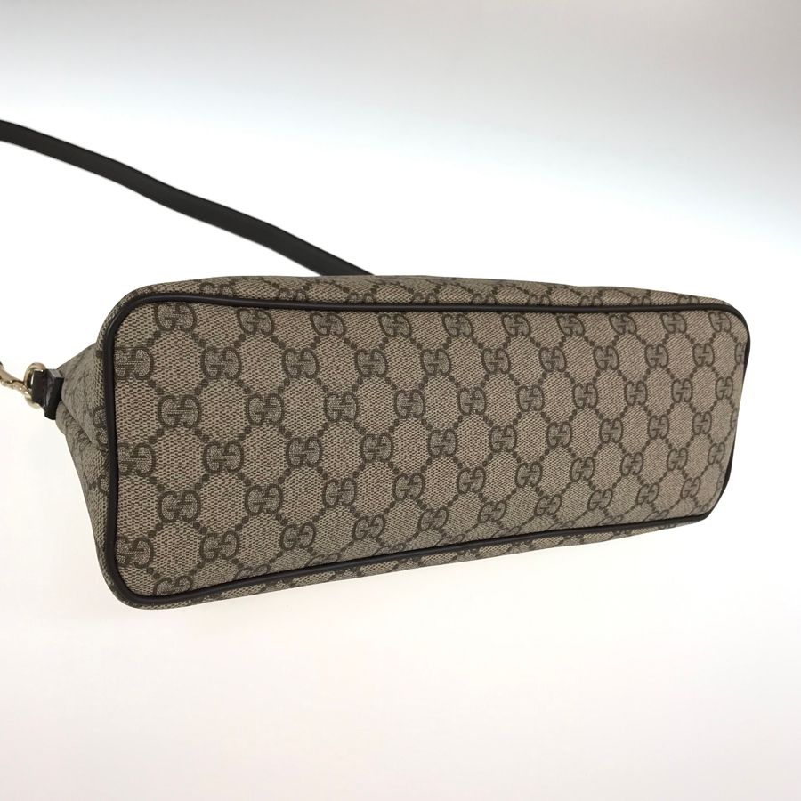 グッチ GUCCI 353440 GGスプリーム 2WAY ポリウレタン トートバッグ 