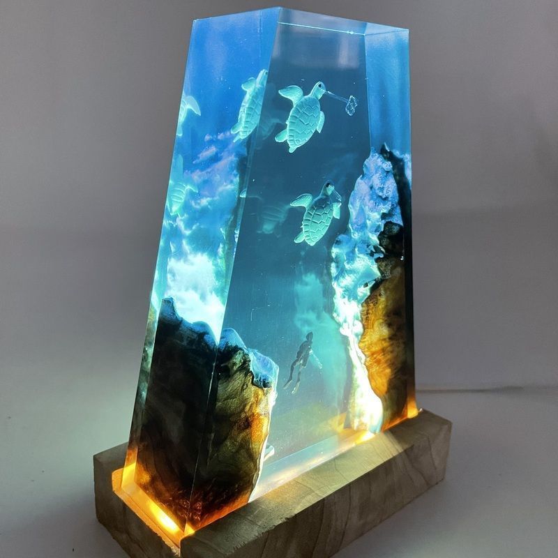 ダイバー 海洋生物