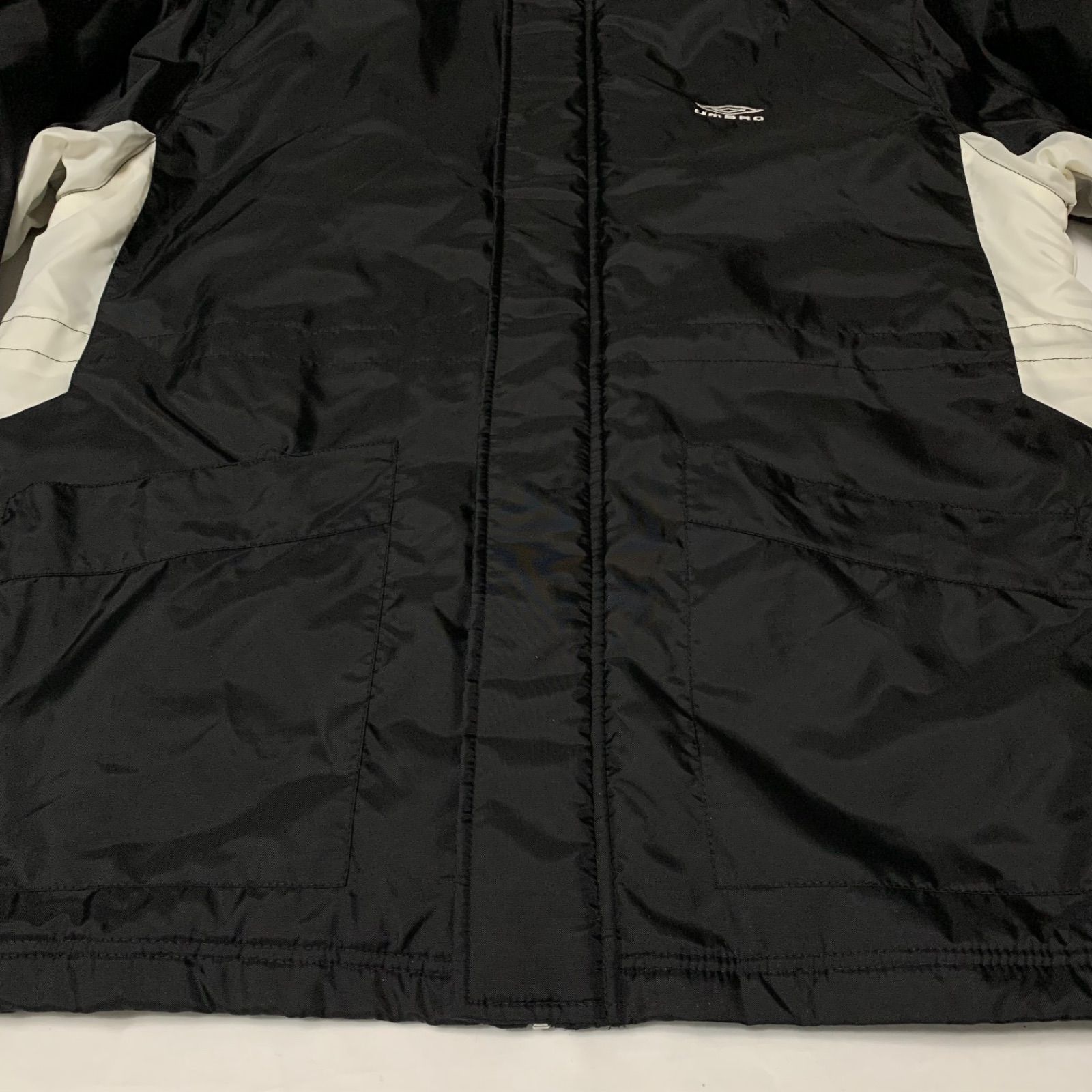 90-00s UMBRO Nylon Puffer Jacket アンブロ 中綿ナイロン