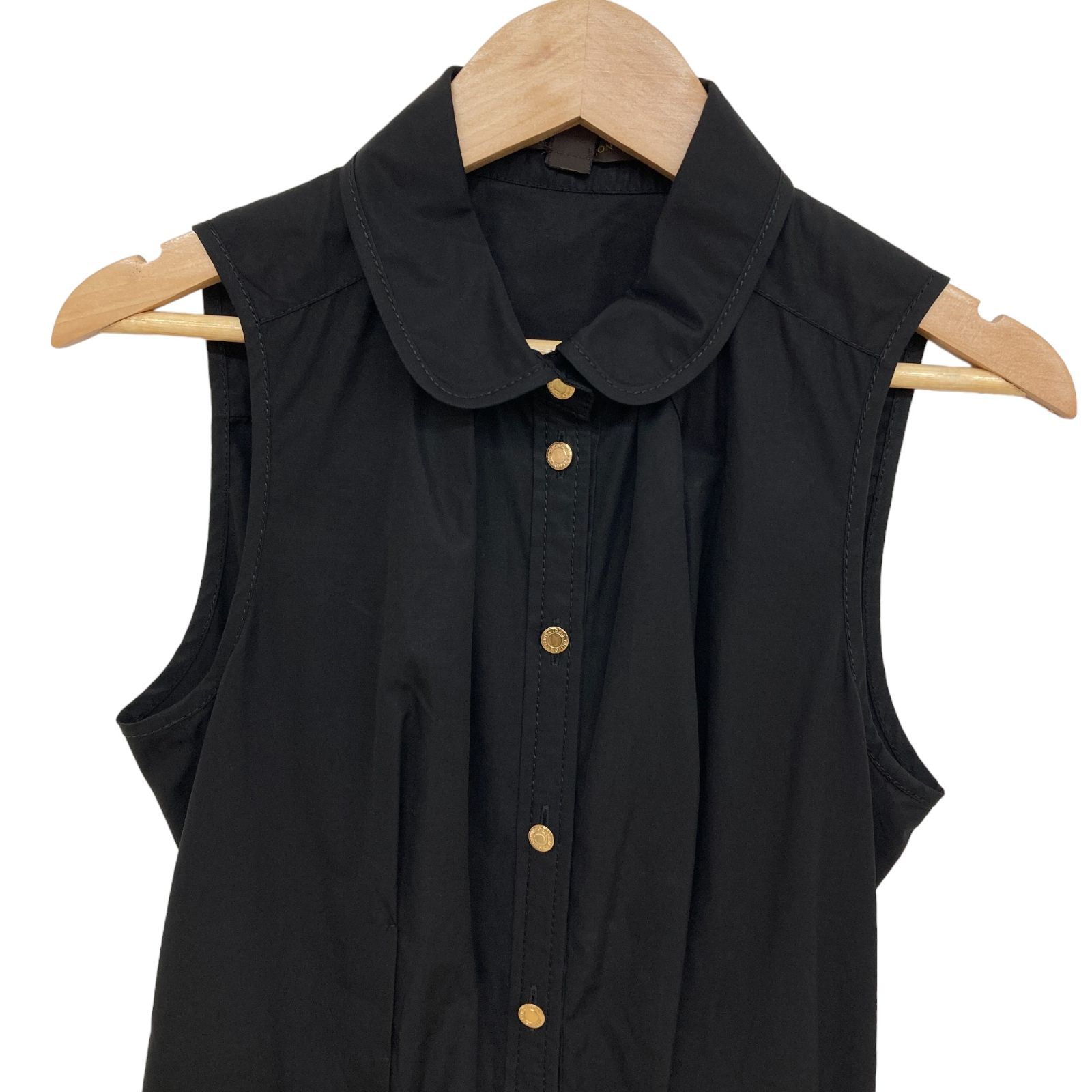 訳アリ】 LOUIS VUITTON ルイヴィトン ワンピース シャツワンピ ひざ丈