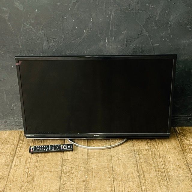 シャープ 32インチ 液晶カラーテレビ 動作保証 SHARP LC-32W5 映像機器 リモコンおまけ|514478