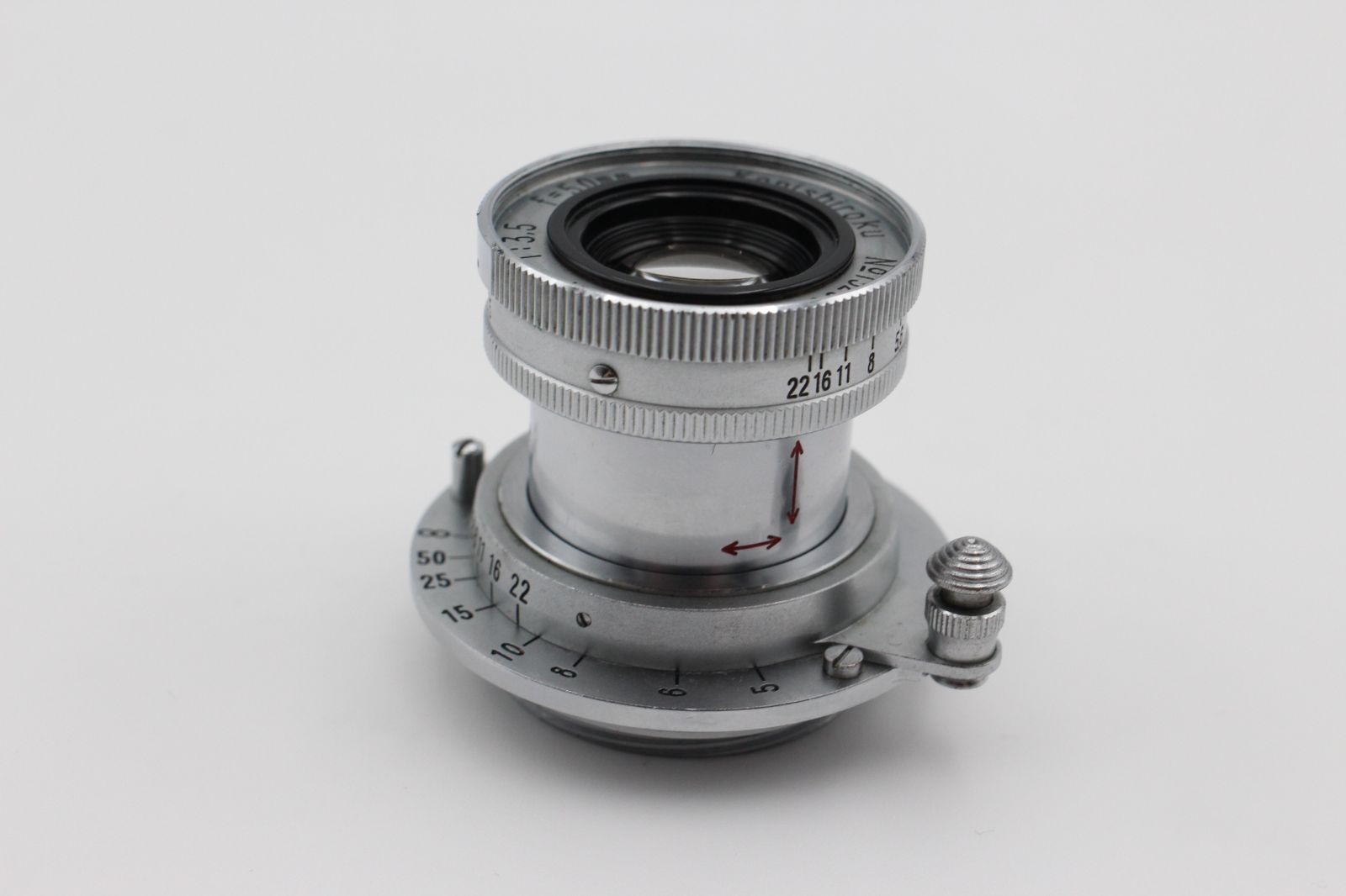 お探しの方☆小西六 Konishiroku Hexar ヘキサー 50mm f3.5 沈胴 ライカL