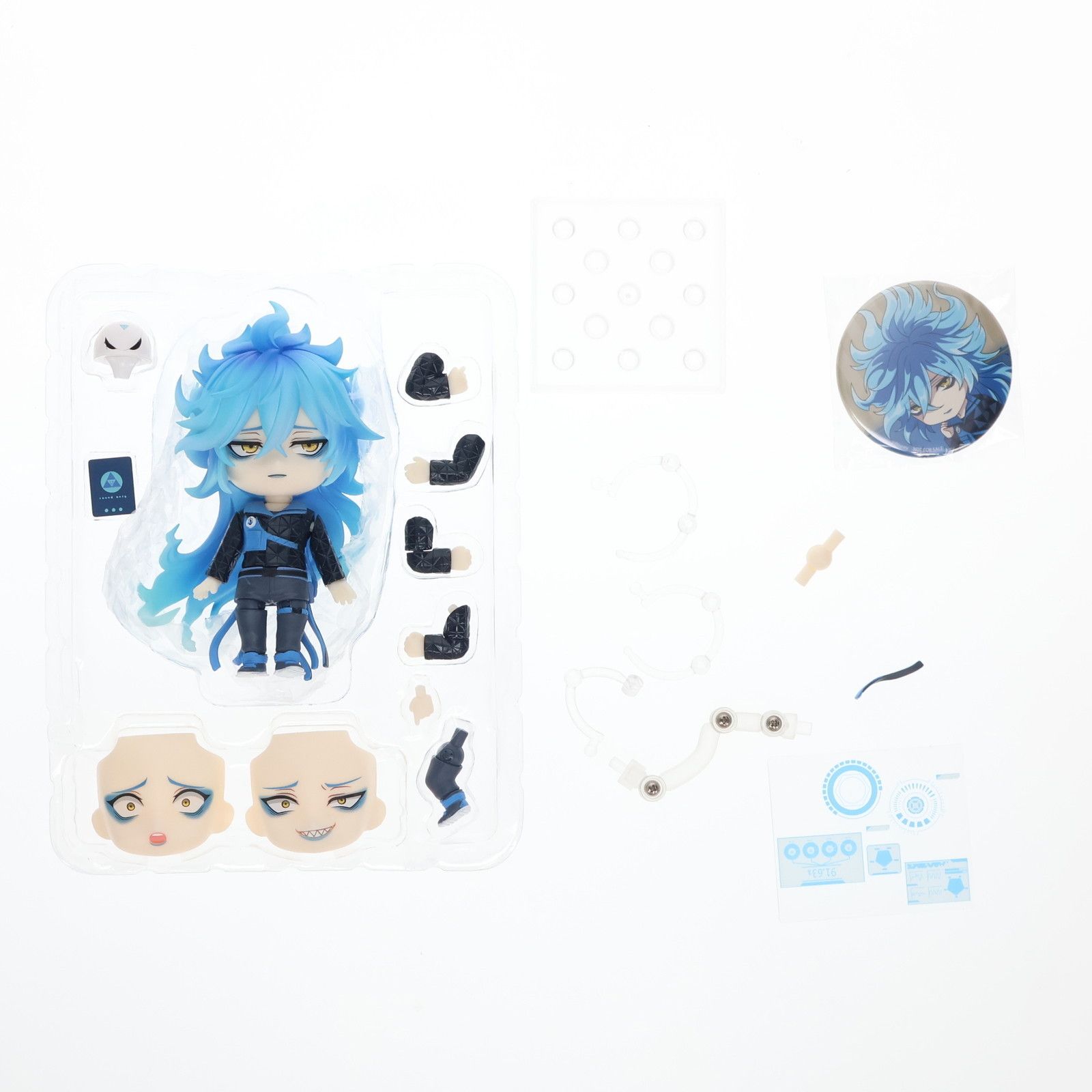 予約特典付属 ねんどろいど 1604 イデア・シュラウド ディズニー
