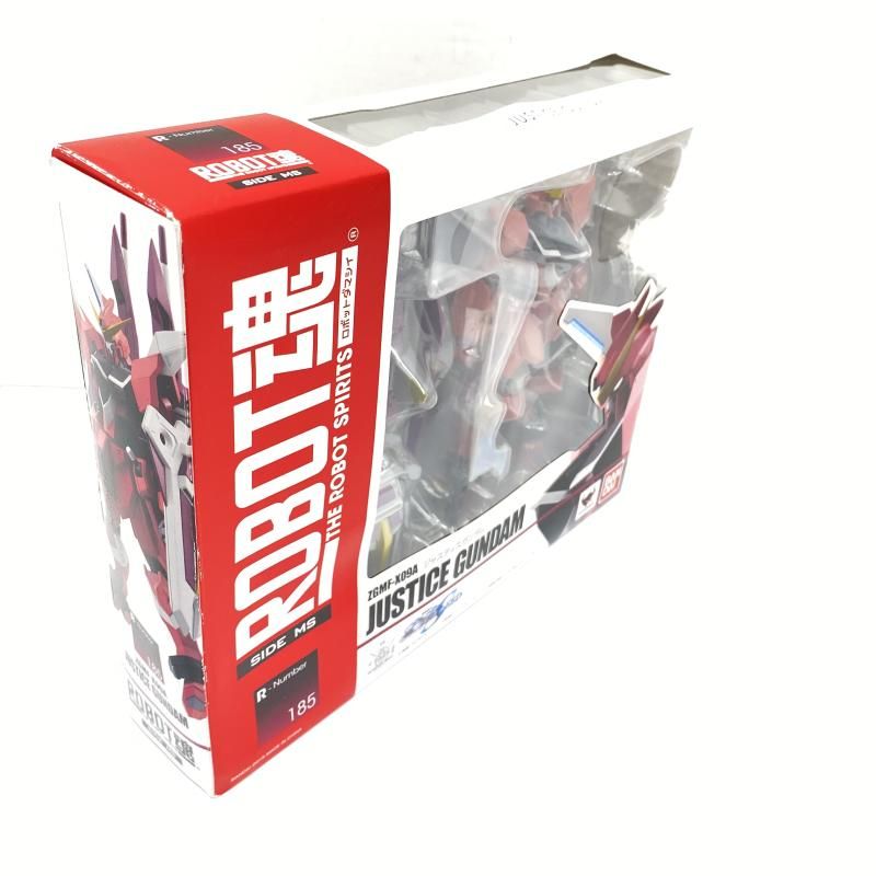 L ROBOT魂 ZGMF-X09A ジャスティスガンダム 開封品 中古】箱潰れ)【未開封】ROBOT魂 ＜SIDE MS＞ ZGMF-X09A