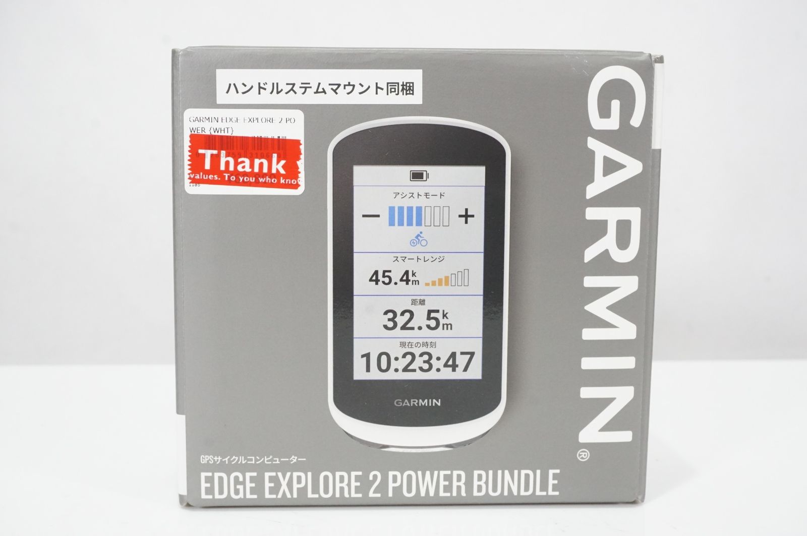GARMIN ガーミン EDGE EXPLORE 2 サイクルコンピューター バイチャリAKIBA店 BRIGHTFACE_UK