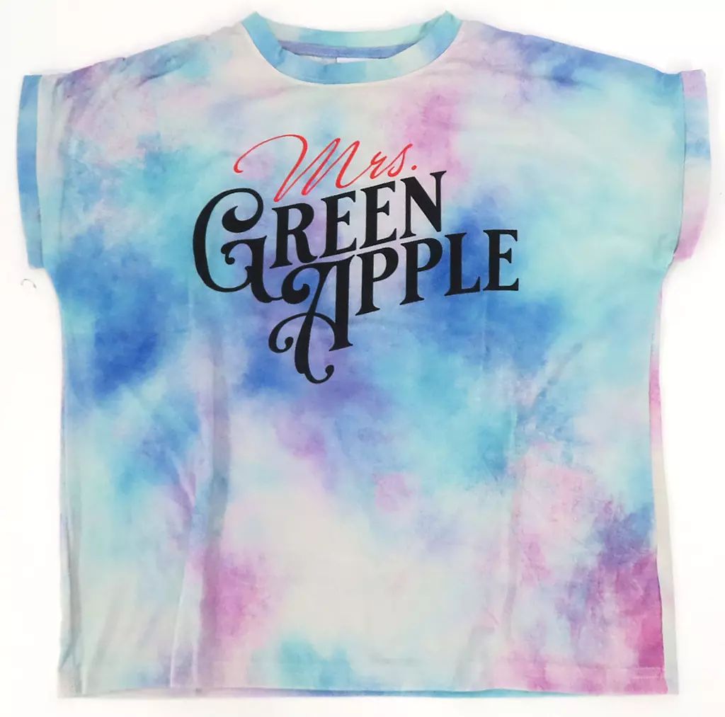 Mrs. GreenApple 韓国 グッズ Tシャツ XL 中古】Tシャツ Mrs. GREEN APPLE MGA Coral Motif Tシャツ