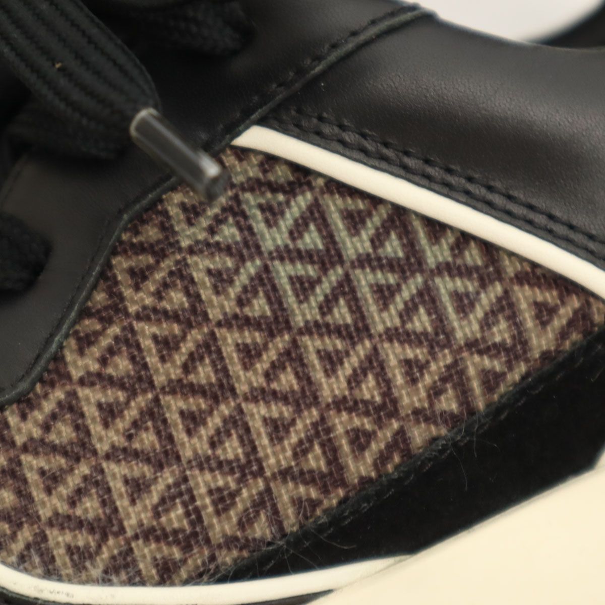 JIMMY CHOO ジミーチュウ DIAMOND X TRAINER スニーカー 40 ブラック