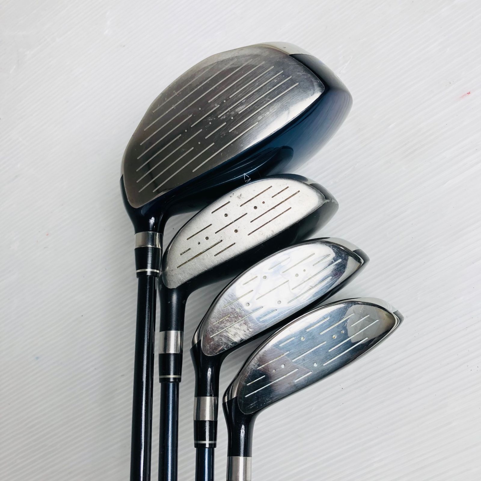 MacGregor - W402 Macgregor マグレガー レディース ゴルフクラブセット 11点 W402 Macgregor マグレガー レディース ゴルフ クラブセット 11