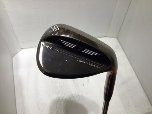 タイトリスト VOKEY SPIN MILLED SM9 ブラッシュドスチール 58°|12°D ウェッジ WG 純正特注シャフト フレックスR メンズ 男性用 右利き 右用 Cランク ゴルフクラブ