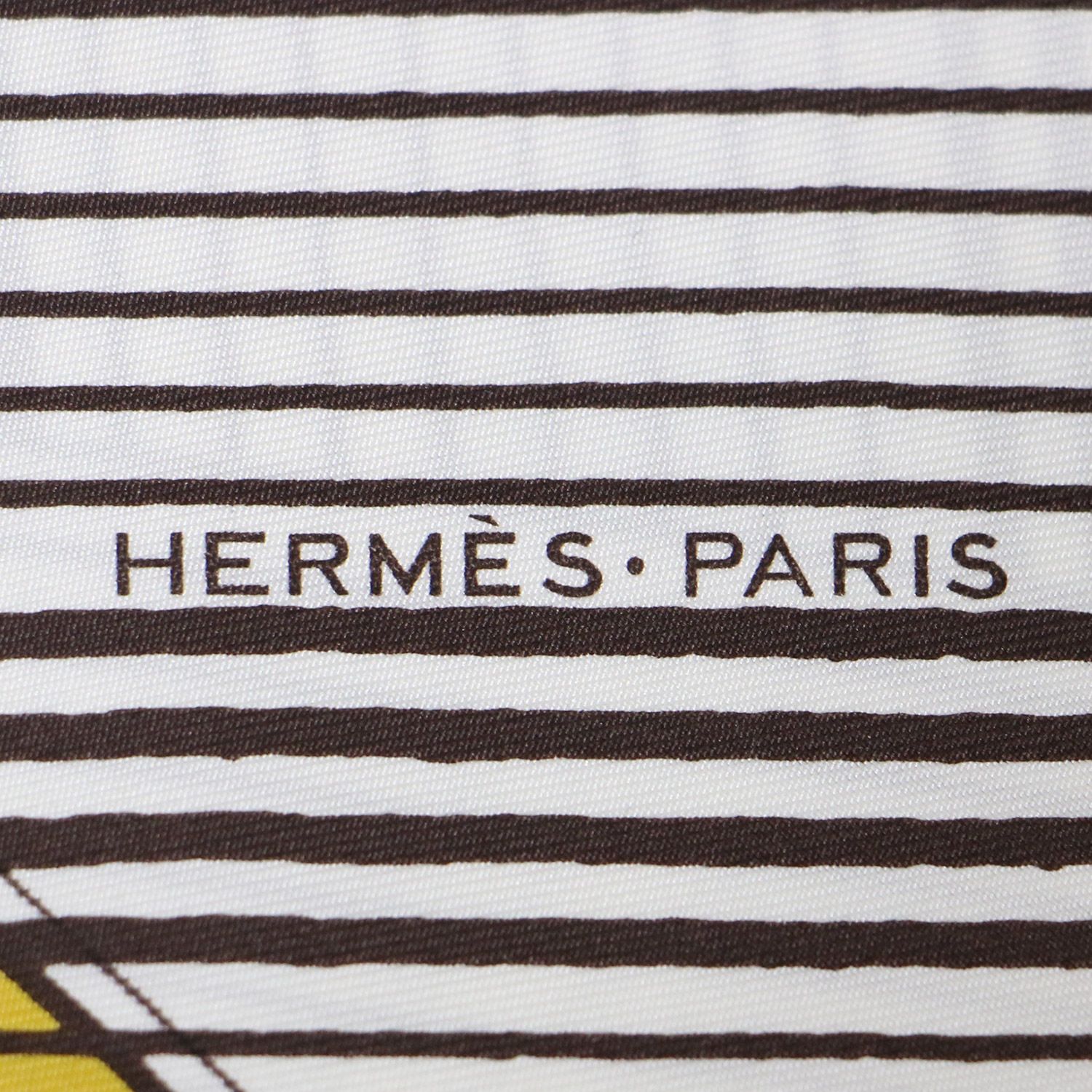 美品】HERMES エルメス カレ90 シルク スカーフ / JEU DES OMNIBUS ET