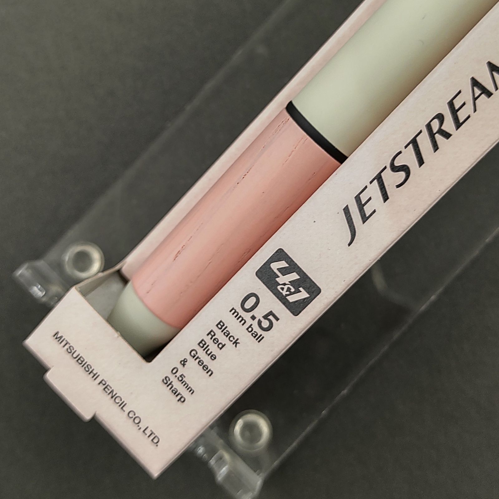 三菱鉛筆 JETSTREAM × karimoku 多機能ペン 4&1【限定商品】 MSXE5-KF