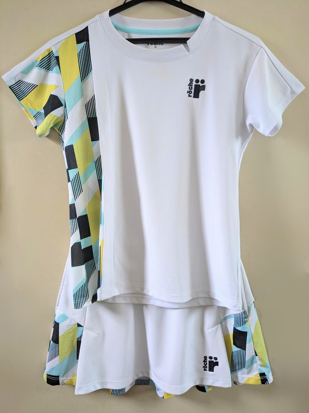 ローチェTシャツスコートセットアップ roche ローチェ テニス ウェア シャツ スコート 上下