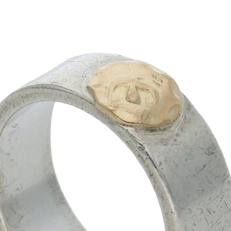 ゴローズ 平打ち リング メンズ 18号 - メルカリ