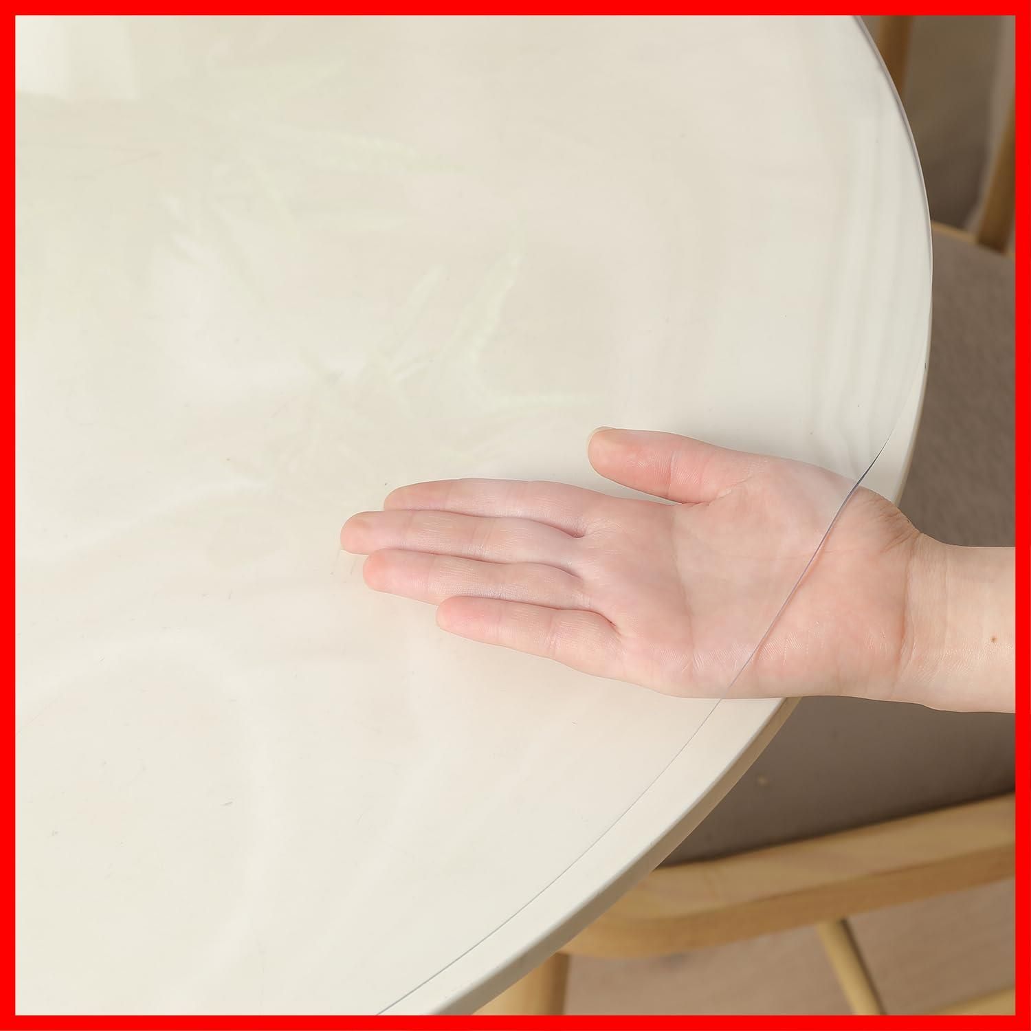 デスクマット 円形