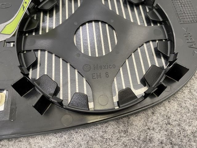 フォルクスワーゲン VW ニュービートル 9C系 純正ドアミラー　ウィンカーミラー サイドミラー ターンランプ 配線 左右セット 動作確認済み