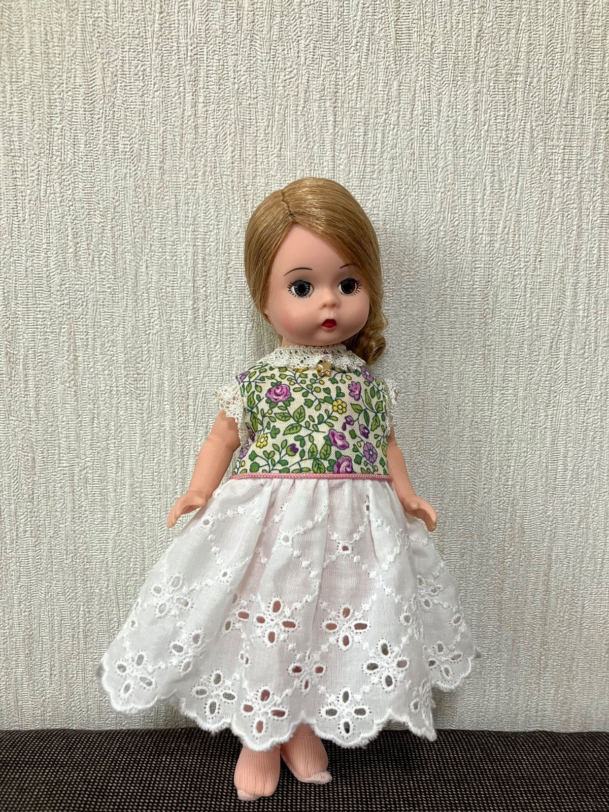 パオラレイナ ミニ用 ワンピース パオラレイナ ミニサイズ 帽子、ワンピース2点セット