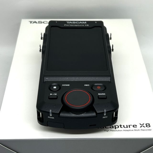 アウトレット品 TASCAM タスカム Portacapture X8 タッチパネル による直感的な操作と 32bit float録音対応 次世代の ハンドヘルド レコーダー
