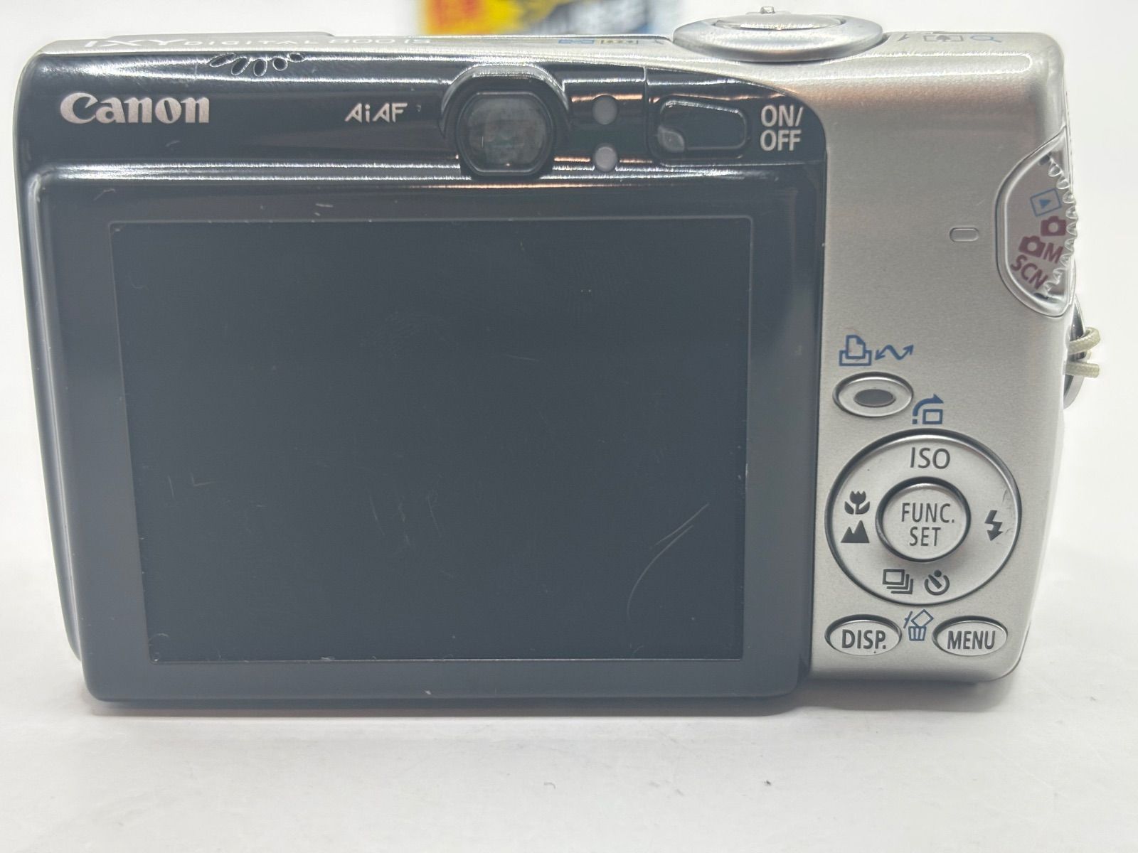動作保証あり Canon IXY DIGITAL 800IS デジタルカメラ PC1176