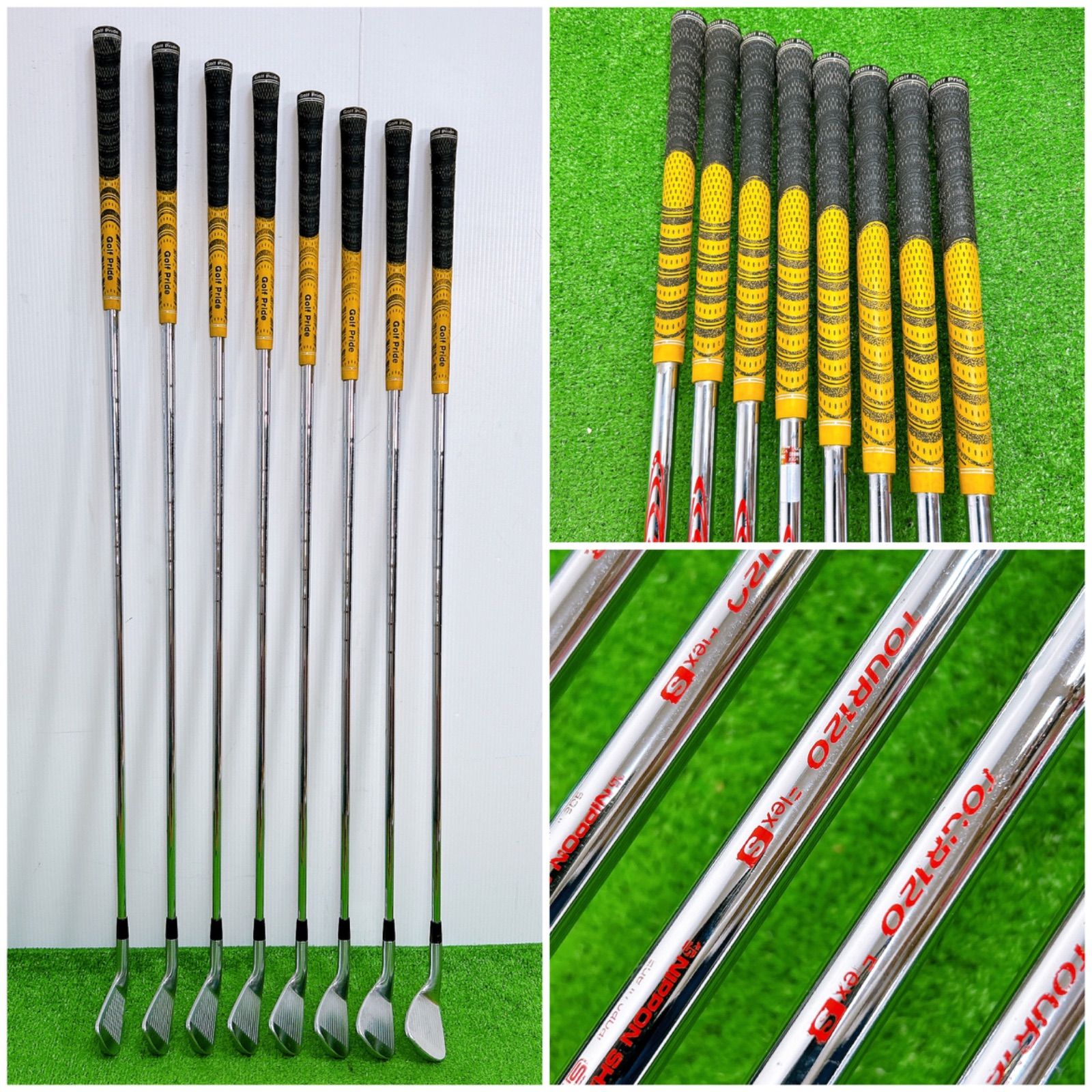 タイトリスト MB フォージド 712 メンズアイアン 8本　モーダス S 男性 タイトリスト MB フォージド 712 メンズアイアン 8本 モーダス S 男性