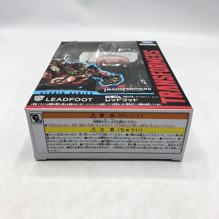 春／夏商品続々入荷！ タカラトミー ﾄﾗﾝｽﾌｫｰﾏｰ SS-58 ﾚｯﾄﾞﾌｯﾄ 未開封品 70