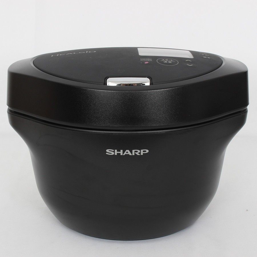 【新品未使用】SHARP KN-HW16G-B BLACK ヘルシオホットクック KN-MN16H | ヘルシオ ホットクック：シャープ