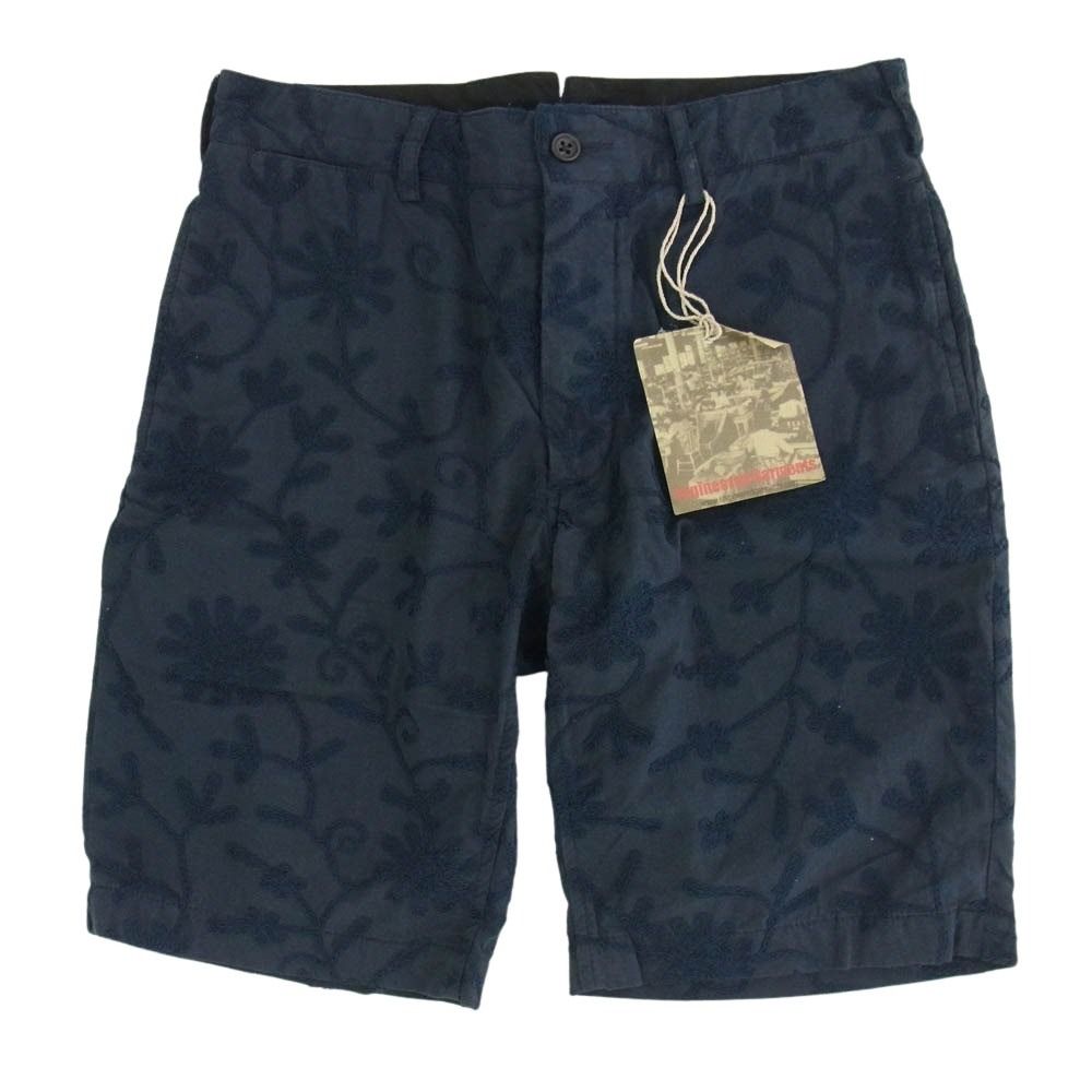 Engineered Garments フラワーパターンショートパンツ　Mサイズ Engineered Garments エンジニアードガーメンツ FWK