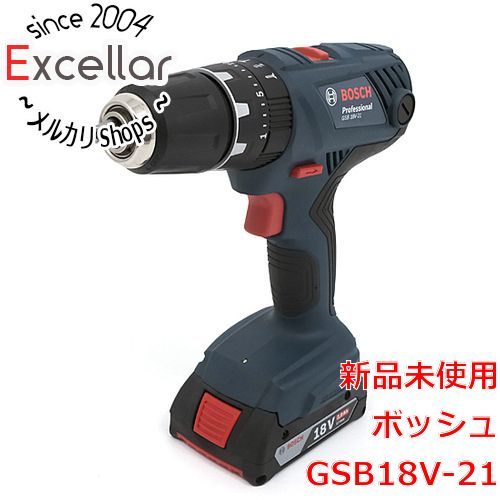 bn 3 BOSCH 18V コードレス振動ドライバードリル GSB18V-21