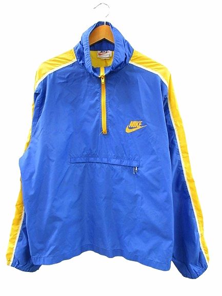ナイキ NIKE 70s アノラックパーカー USA製 オレンジス