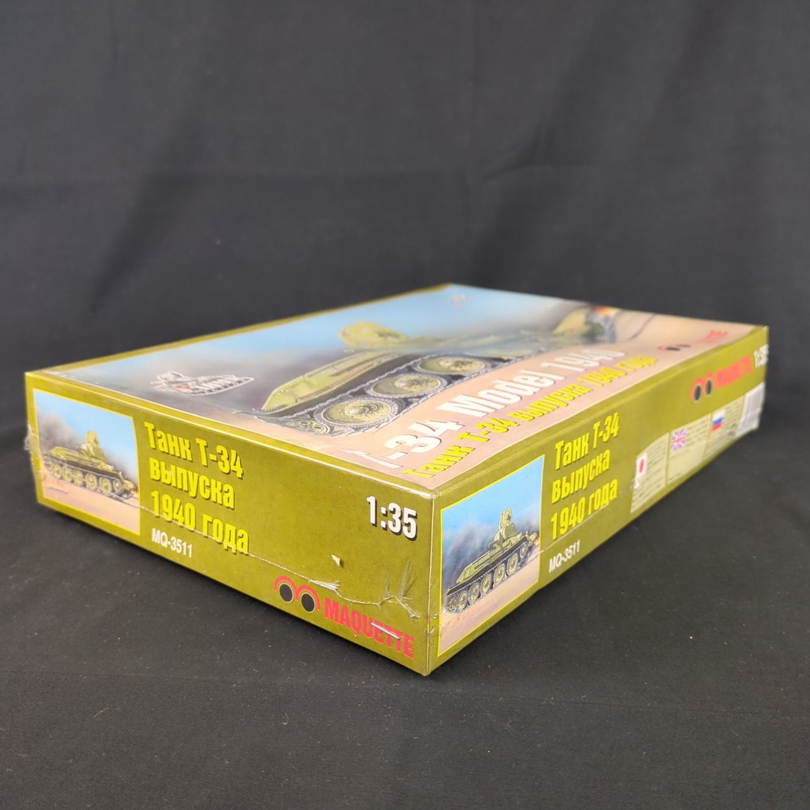 輸入キット マケット MAQUETE MQ-3511 1 35 T-34 Model 1940 T-34 1940年型