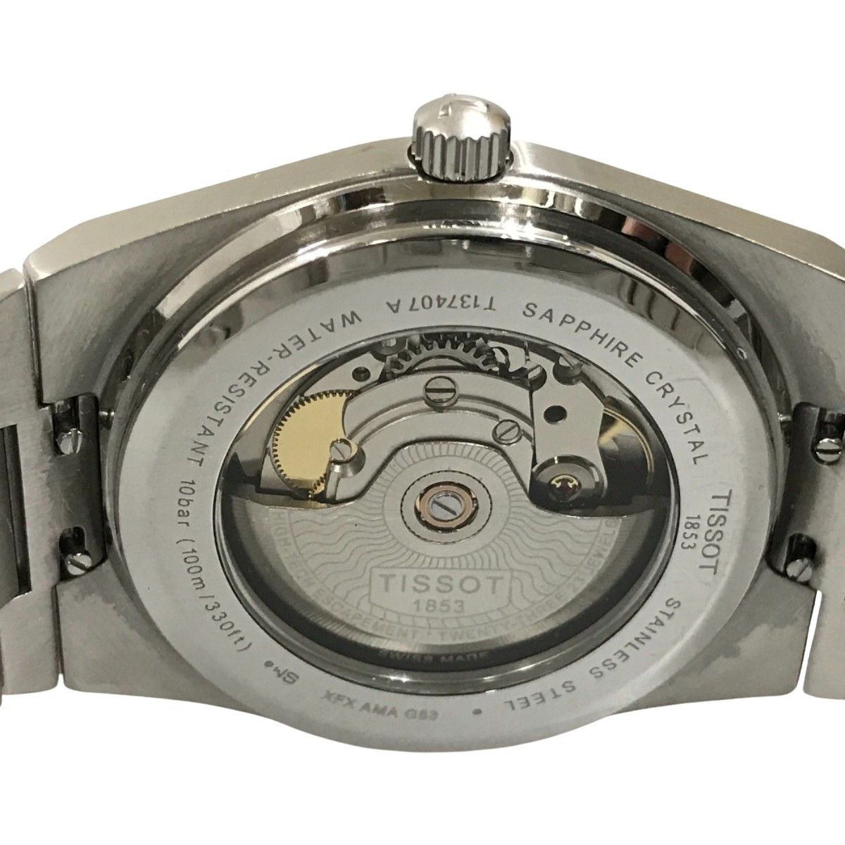  TISSOT ティソ 腕時計 PRX パワーマティック 80 自動巻き 文字盤ブルー その他 時計