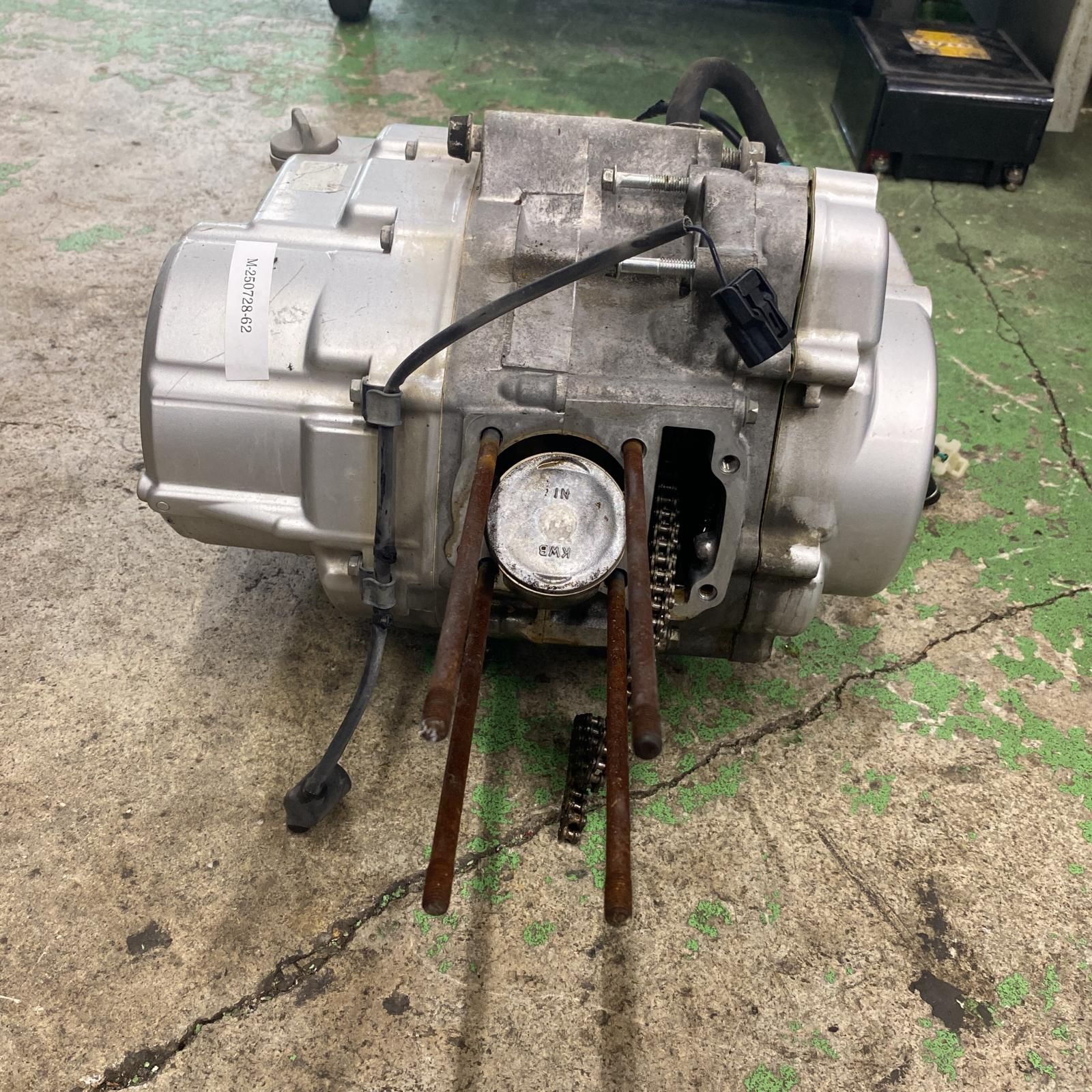 HONDA スーパーカブ110プロ エンジン 不動 ホンダ [M-250728-62] HONDA スーパーカブ110プロ エンジン 不動 ホンダ - メルカリ