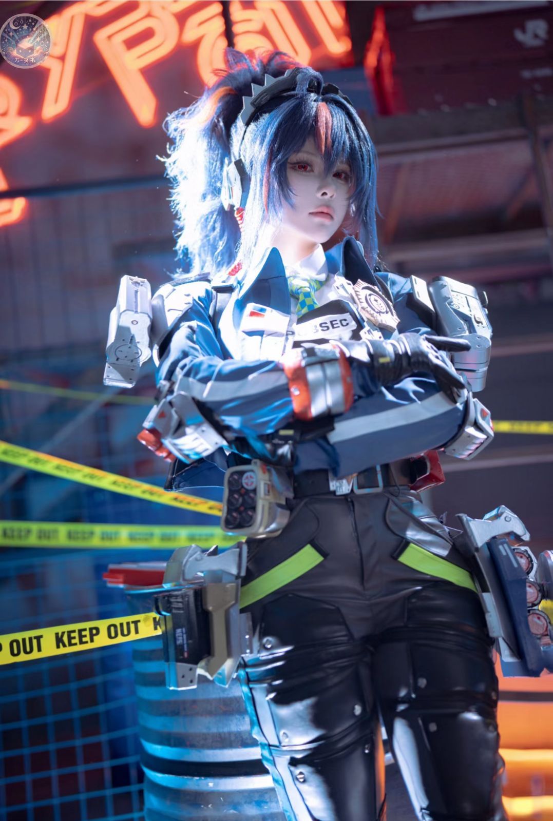 新品 未使用 ゼンレスゾーンゼロ 朱鳶 コスプレ セット コスチューム