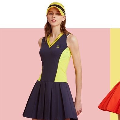 chucuchu ゴルフウェア韓国ワンピースチュクチュ韓国ゴルフ