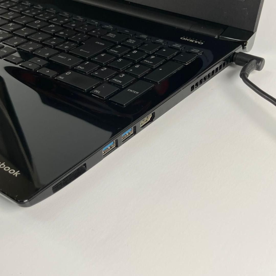 Core i7 6世代 新品SSD512GBメモリ16GB Windows11 中古 ノートパソコン