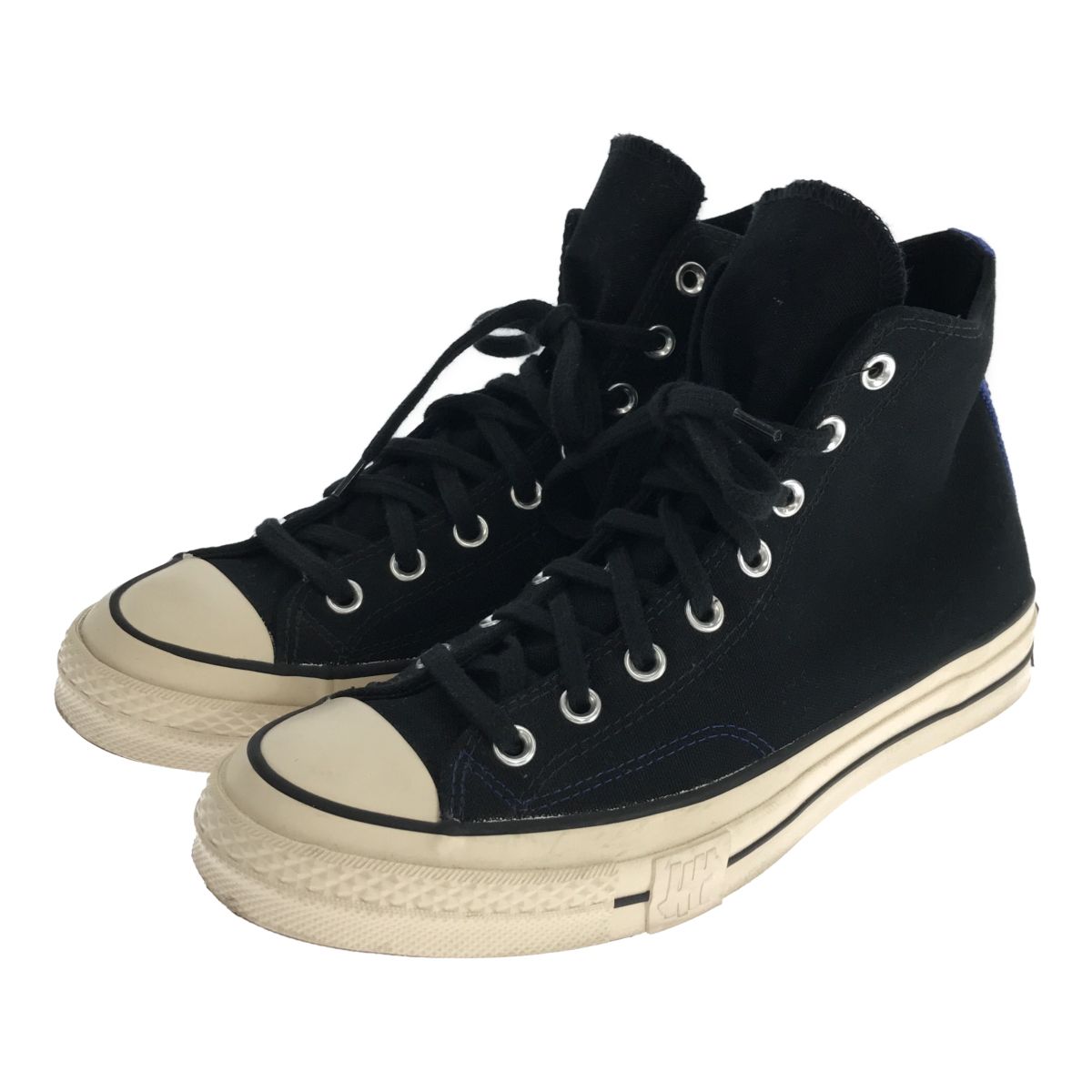 CONVERSE コンバース UNDEFEATED CHUCK 70 HI BLACK アンディフィー 