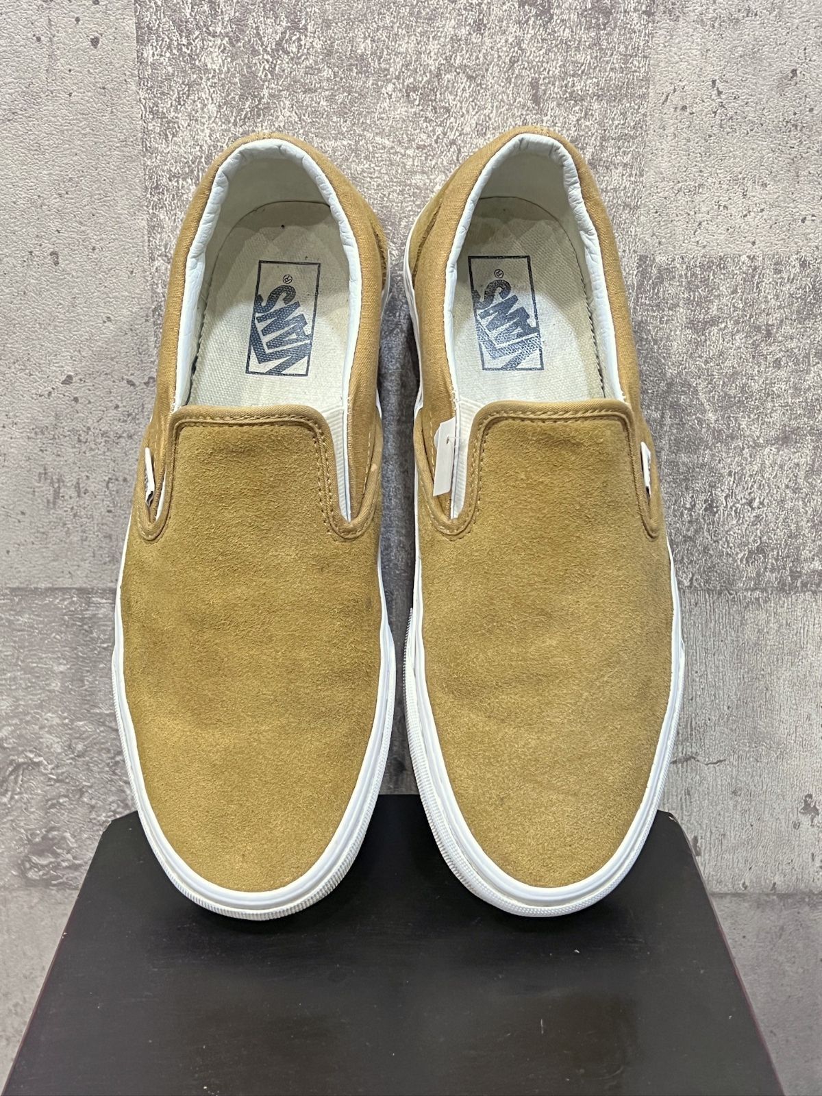 VANS スリッポン スエード 27cm バンズ SLIP-ON - メルカリ