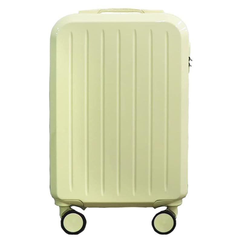 スーツケースカンパニー スーツケース ファスナー GPT パステルカラー ダブルキャスター 3桁ロック 34L 46.5cm 2.3kg レモンクリーム
