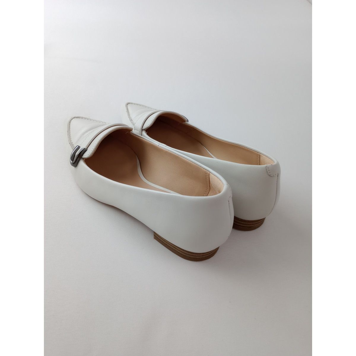 Clarks クラークス Laina15 Buckle ライナ15バックル ローファー 24.5