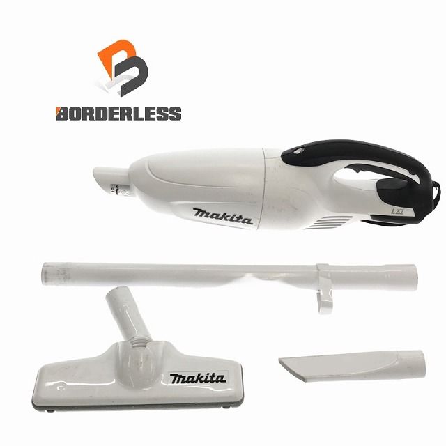 Makita マキタCL180FD中古コードレスクリーナー18V 掃除機 マキタ 18Vコードレスクリーナー CL180FD サイクロン付き 本体