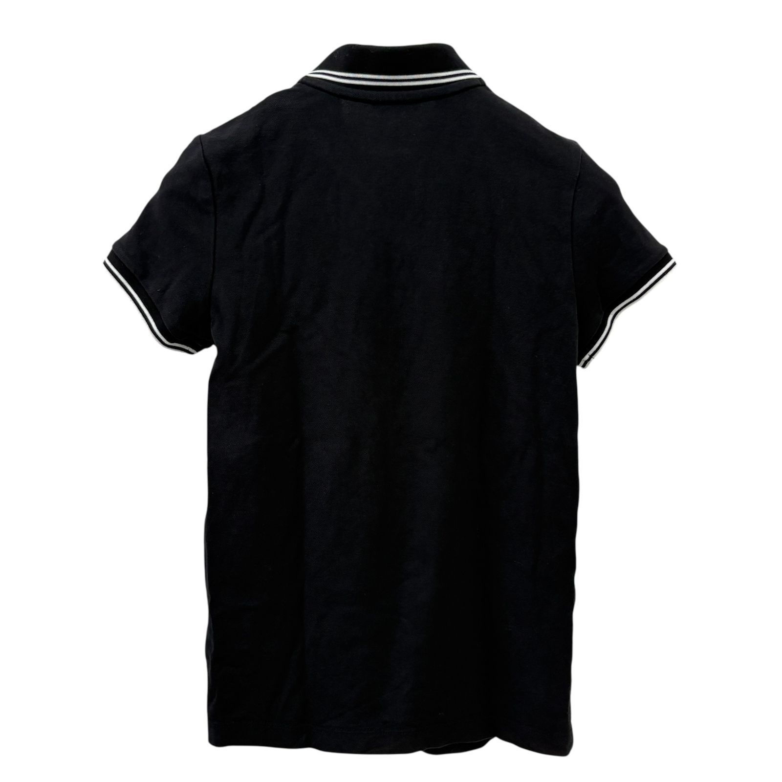 MONCLER モンクレール MAGLIA ポロシャツ 半袖 トップス ブラック 黒 XS 正規
