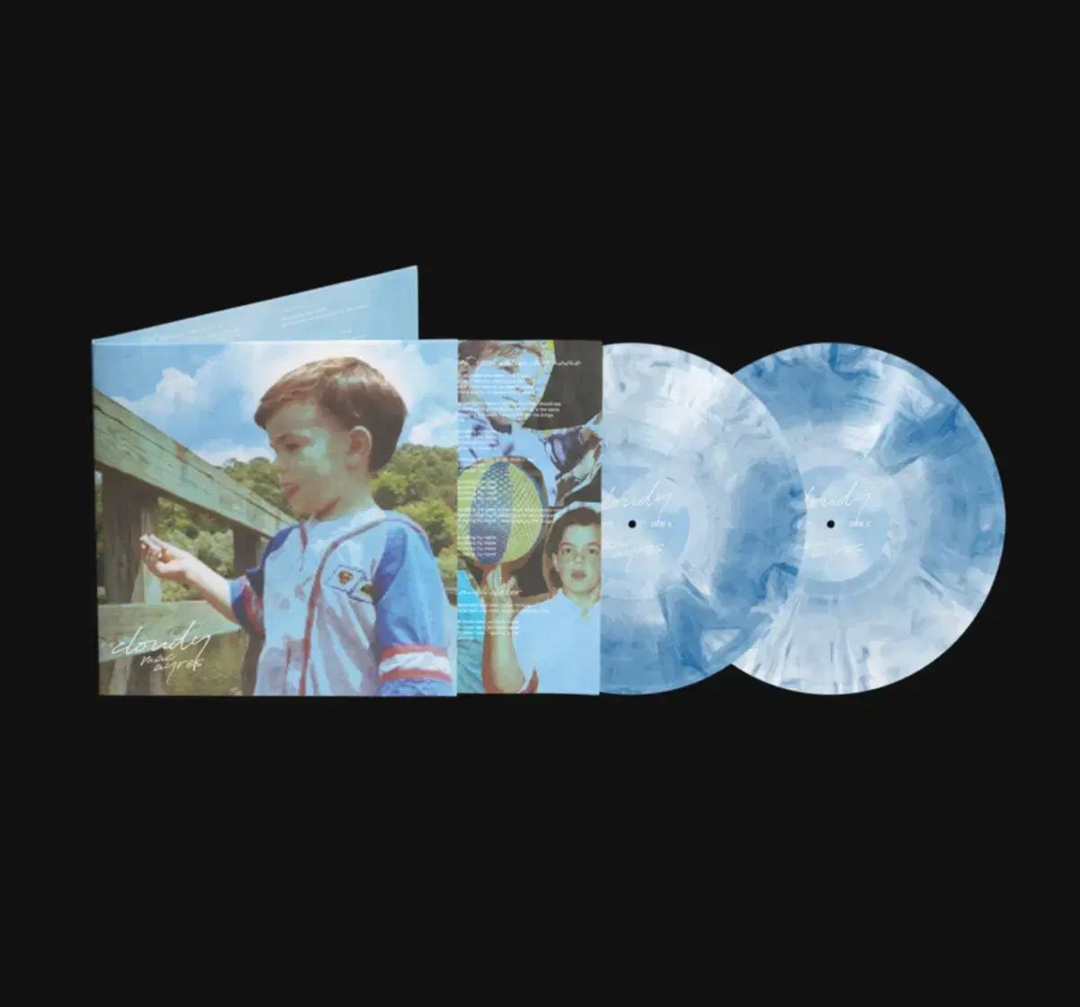 Mac Ayres ー Cloudy 版 盤 lp