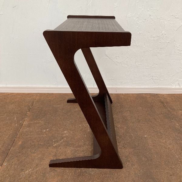 Zeta ソファサイドテーブル ダークブラウン 【公式通販】