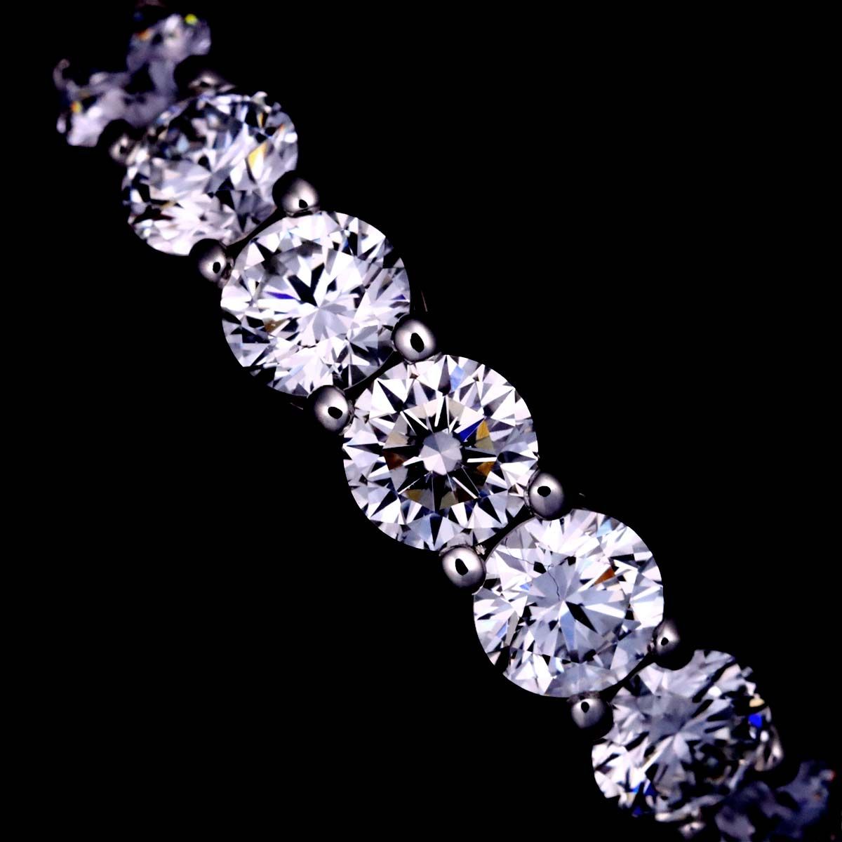 ティファニー リング 8.5号 ティファニー TIFFANY&Co. フォーエバー 8号 リング ハーフ