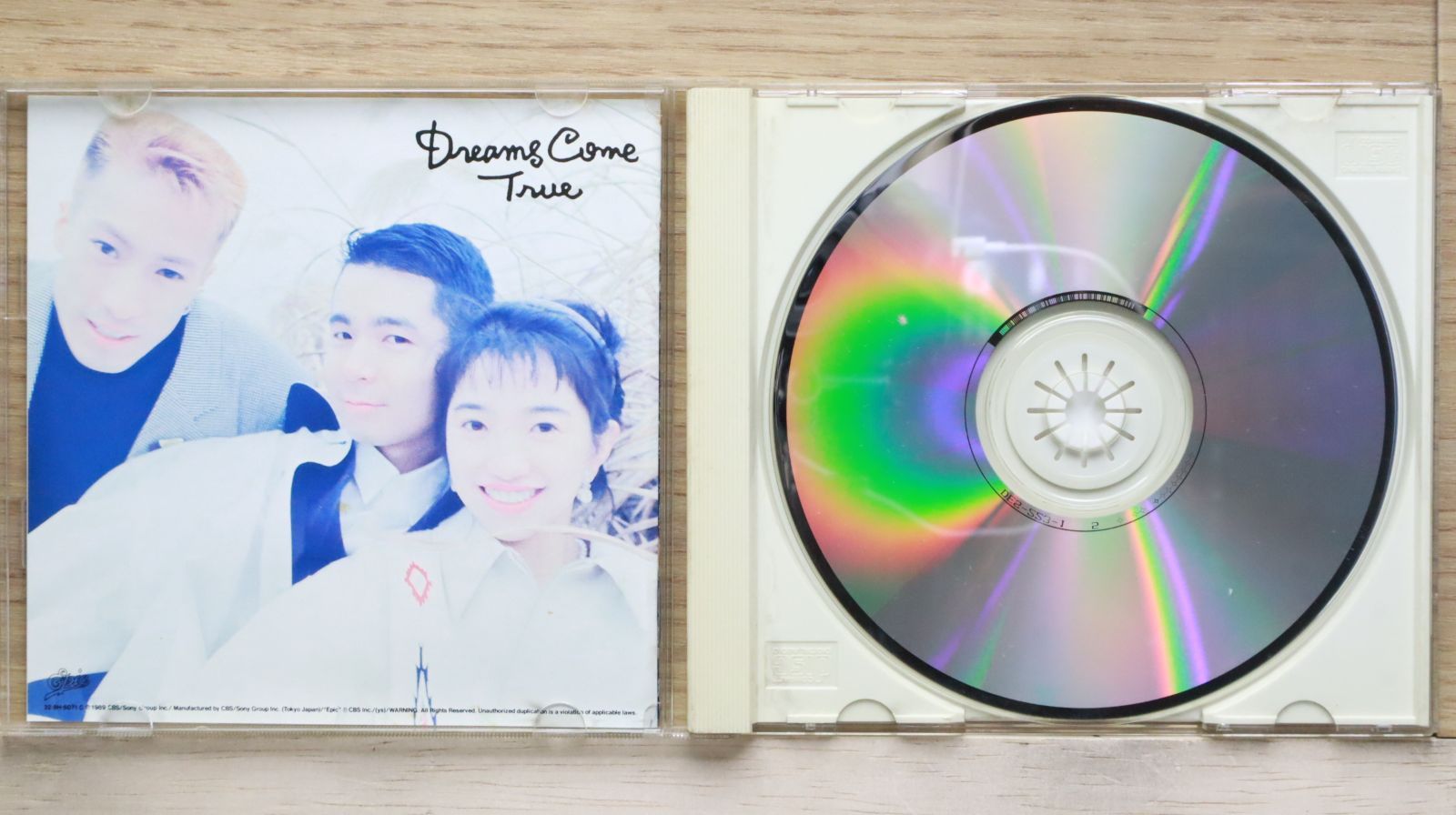 【非売品】DREAMS COME TRUE　関係者向けCD Amazon.co.jp: 込 DREAMS COME TRUE非売品CD「なんて恋したん