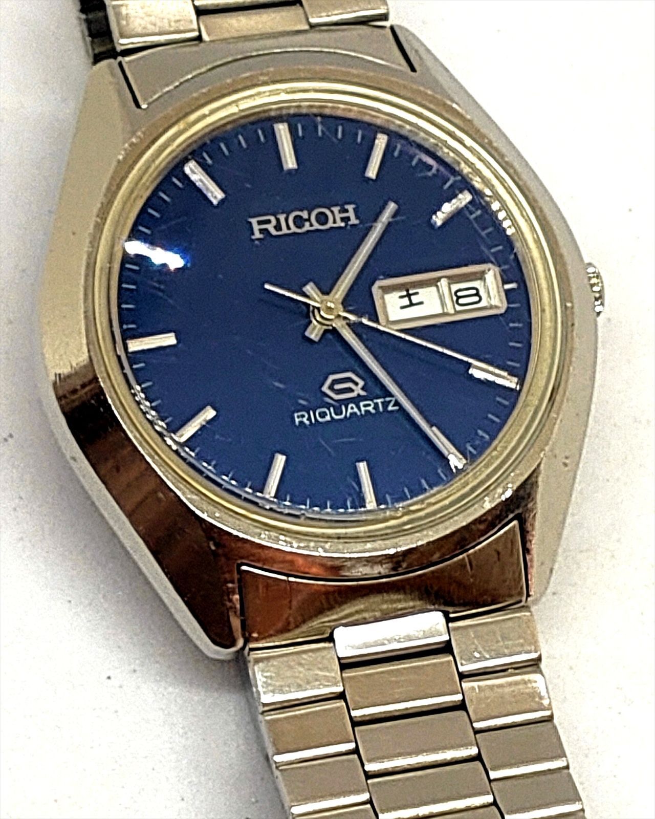 リクォーツ リコー RICOH RIQUARTZ メンズ デットストックのタグ付 0 