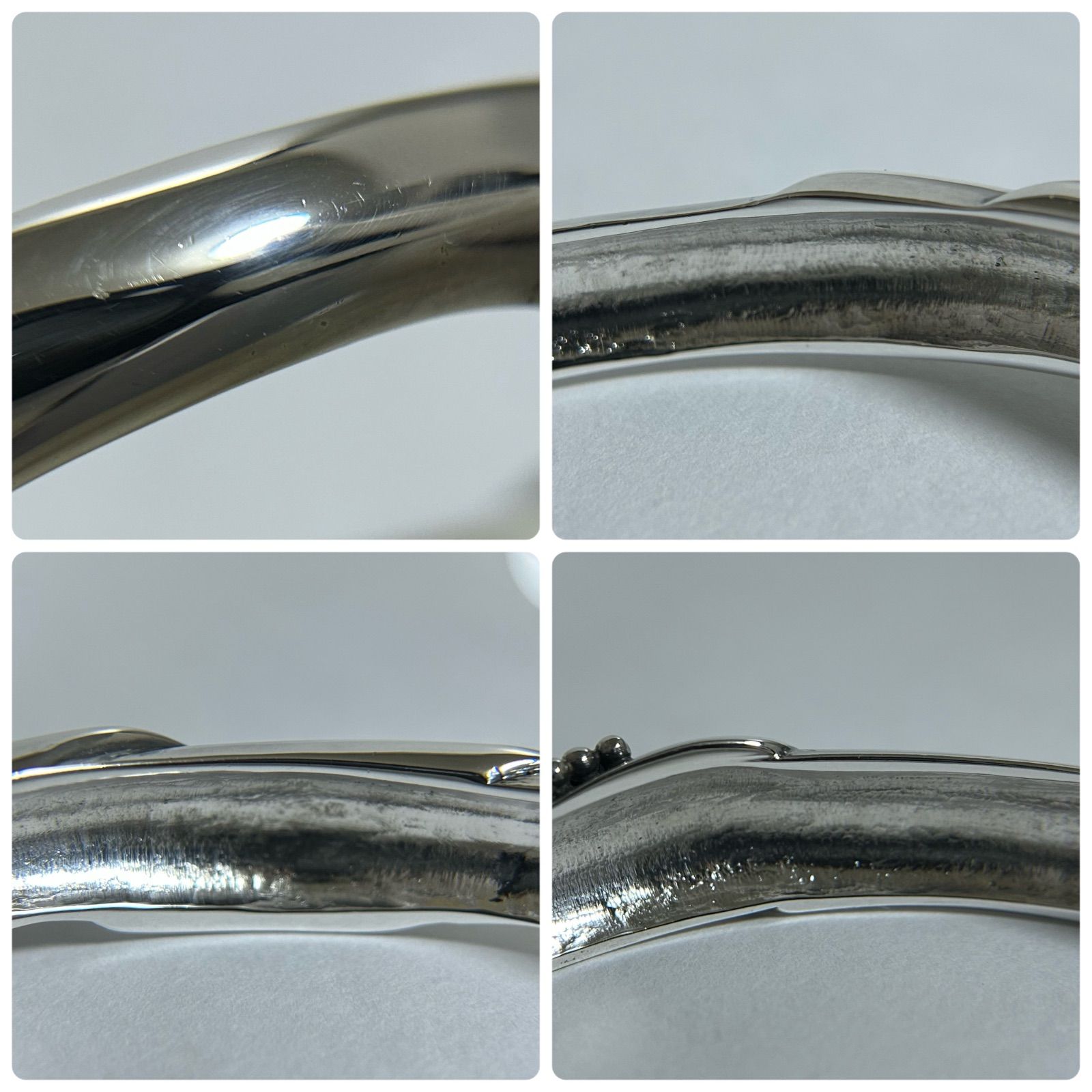 パリ様 ジョージジェンセン バングル 332 AG925 OK Ole Kortzau