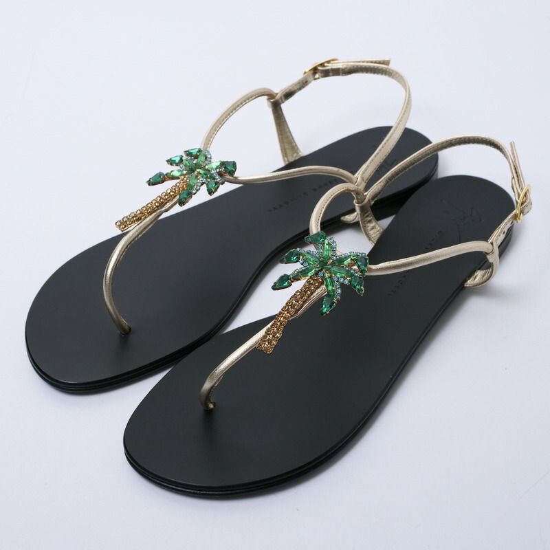 □未使用品□GIUSEPPE ZANOTTI ジュゼッペザノッティ フラット 