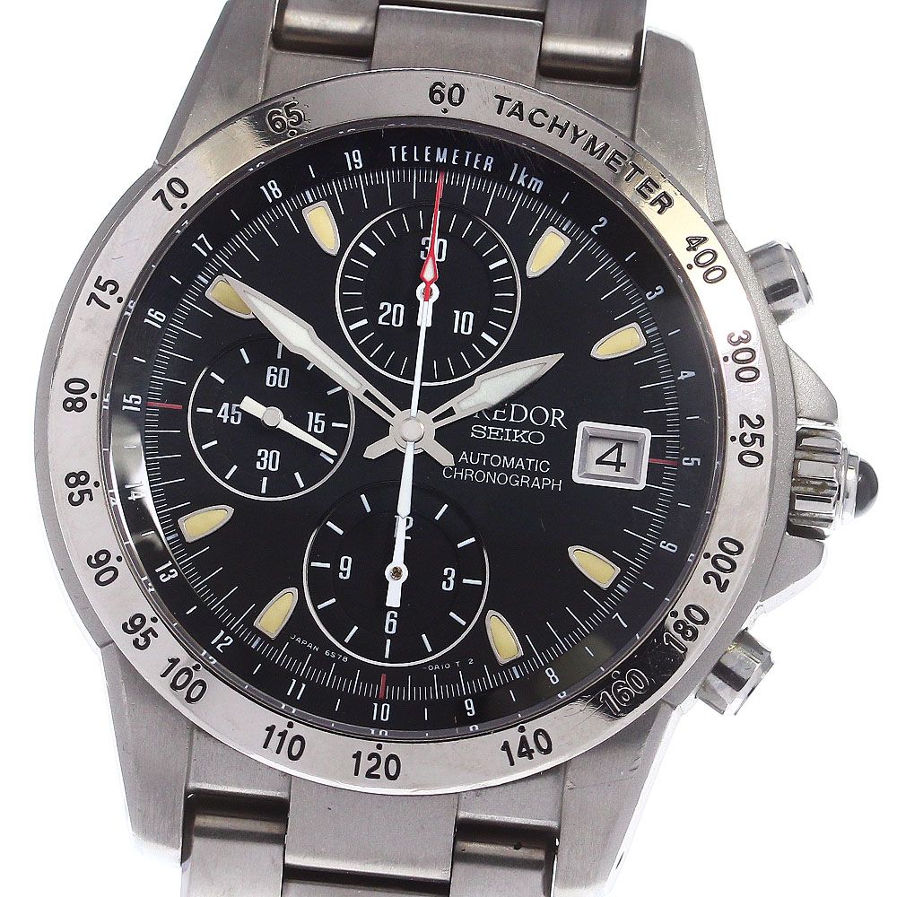 セイコー SEIKO GCBP989 6S78-0A20 クレドール フェニックス 自動巻き メンズ 箱・保証書付き_751378 セイコー SEIKO GCBP989 6S78-0A20 クレドール フェニックス 自動巻き